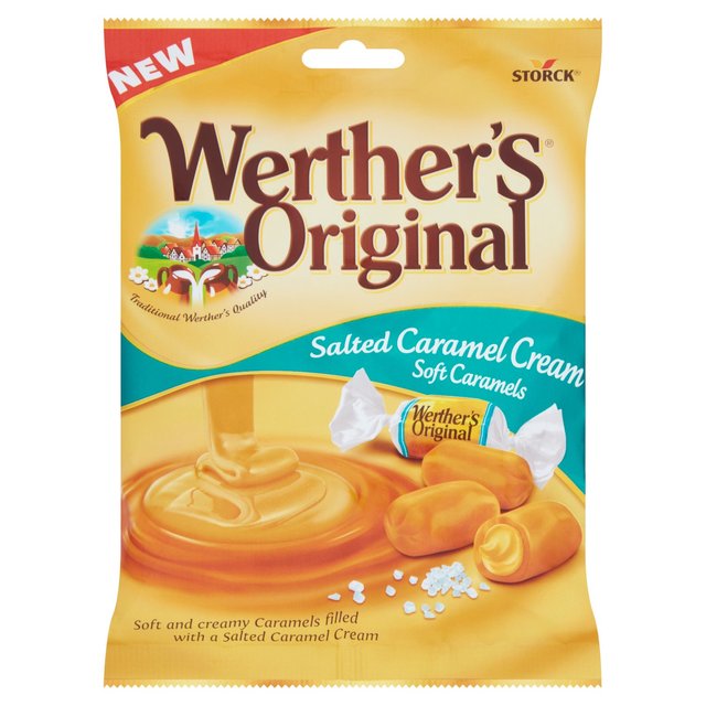 Werther’s Original Salted Caramel Cream Soft, 125g
