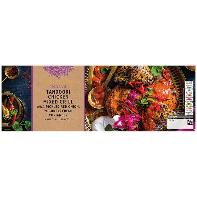 M & S Tandoori Chicken Meal for Two, 560g