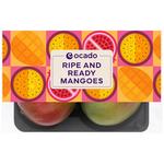 Ocado Twin Pack Ripe & Ready Mangoes