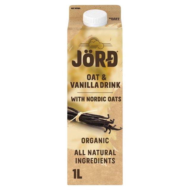 Jord Organic Chilled Oat & Vanilla Drink, 1L