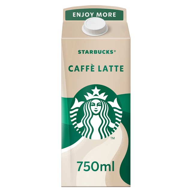 Starbucks Caffe Latte, 750ml