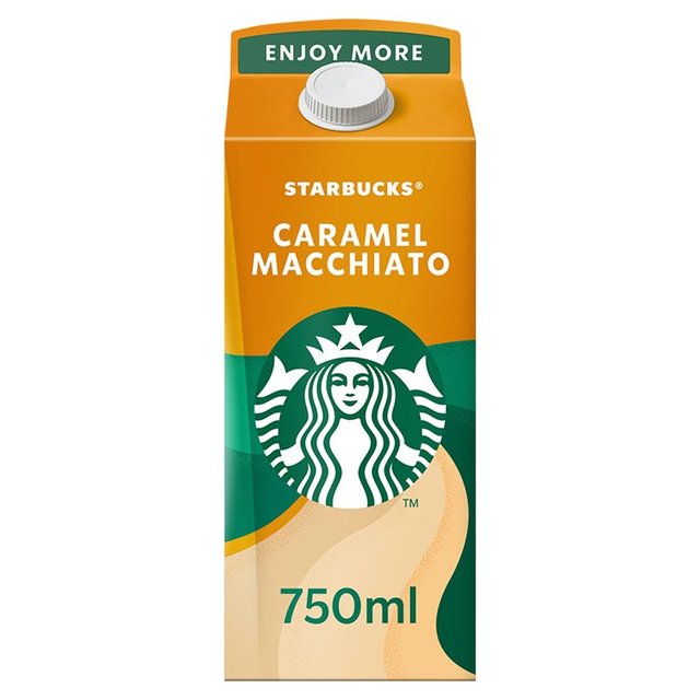 Starbucks Caramel Macchiato, 750ml