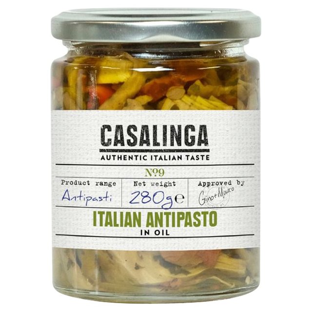 Casalinga Italian Antipasto in Oil, 280g