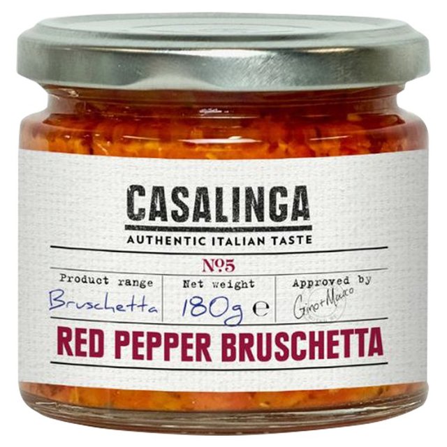 Casalinga Red Pepper Bruschetta, 180g