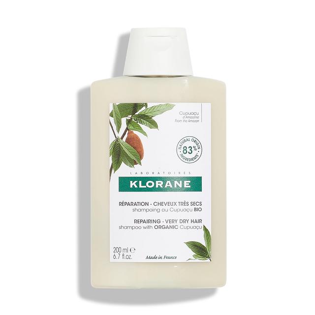 Klorane Nourishing & Repairing Shampoo With Organic Cupuacu Butter, 200ml
