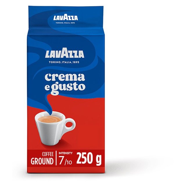 Lavazza Crema E Gusto Ground Coffee, 250g