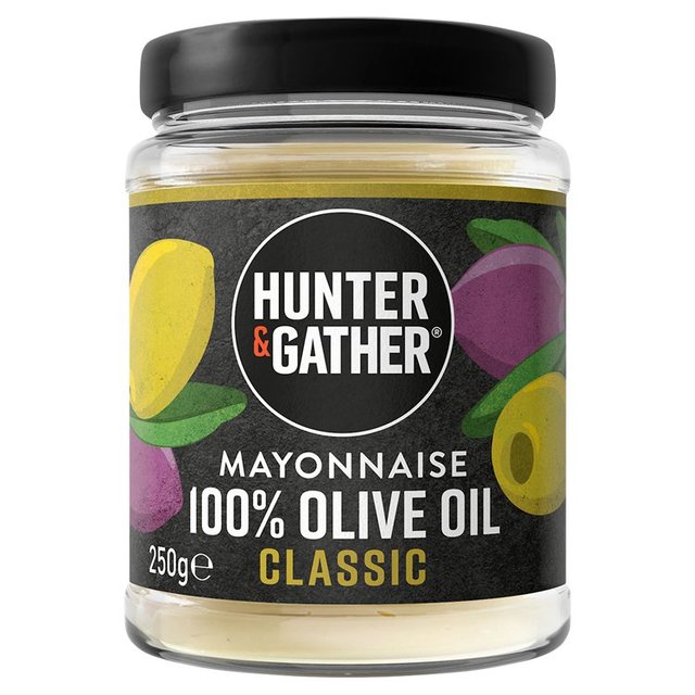 Hunter & Gather Olive Oil Mayonnaise, 250g