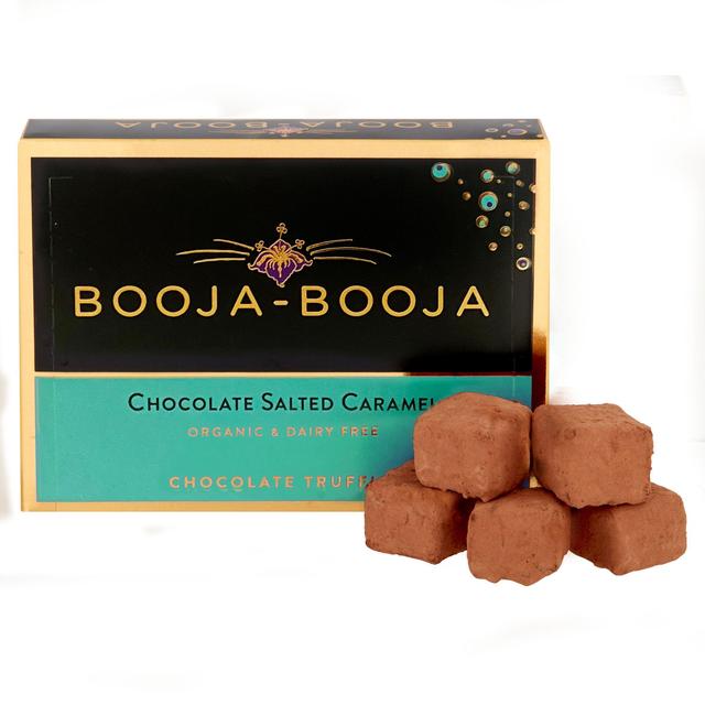 Booja Booja Vegan Chocolate Salted Caramel Truffles, 92g