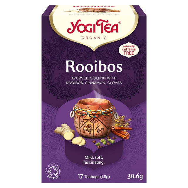 Yogi Tea Rooibos Organic, 17 Per Pack