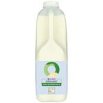 Ocado Organic British Semi Skimmed Milk 2 Pints