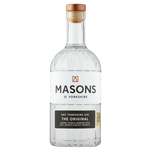 Masons of Yorkshire Original London Dry Gin, 70cl