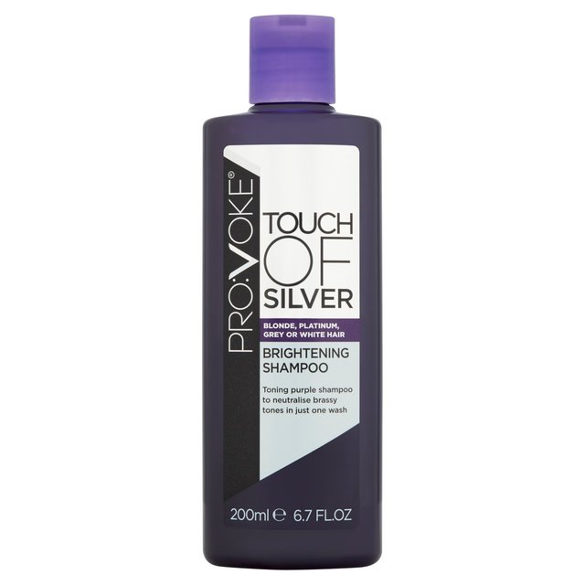 Provoke Touch of Silver Brightening Shampoo, 200ml