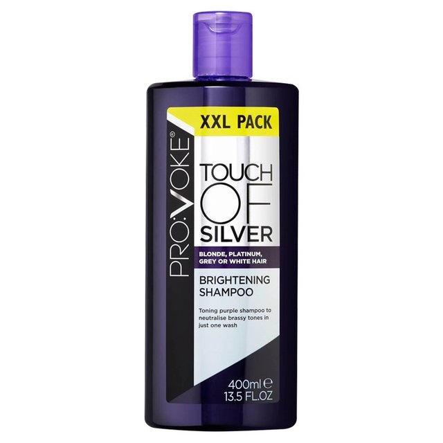 Provoke Touch of Silver Brightening Shampoo, 400ml