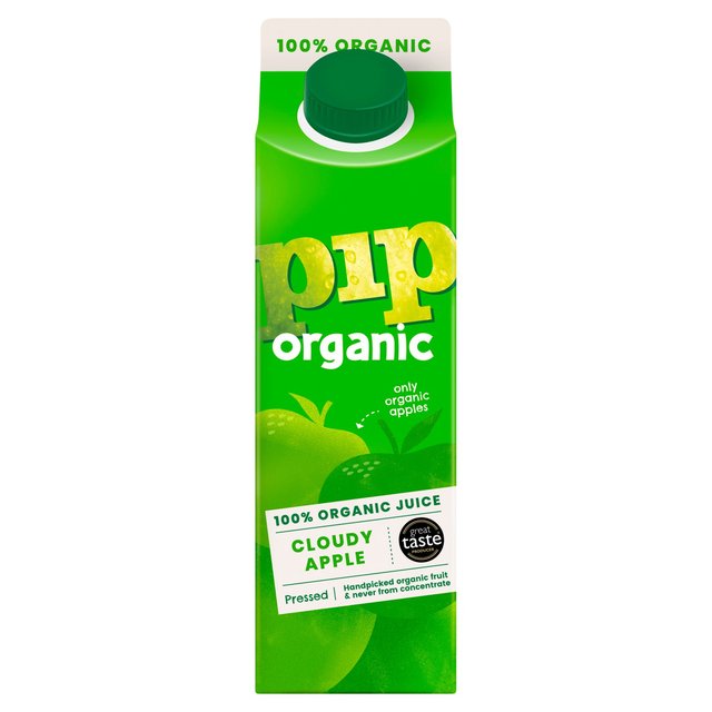 Pip Organic Cloudy Apple Juice, 1L