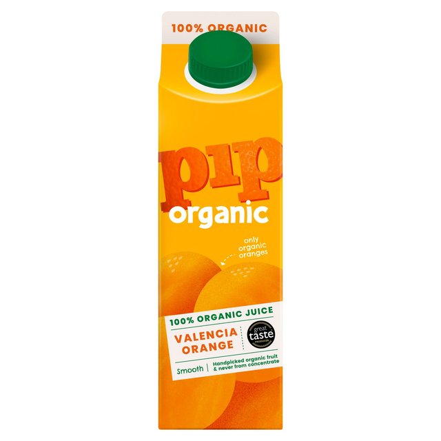 Pip Organic Valencia Orange Juice, 1L