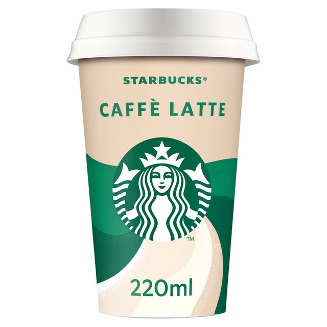 Starbucks Caffe Latte Ice Coffee, 220ml
