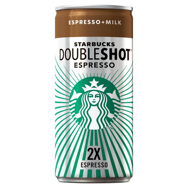 Starbucks Doubleshot Espresso Iced Coffee, 200ml