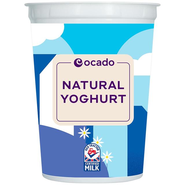 Ocado Natural Yoghurt, 500g