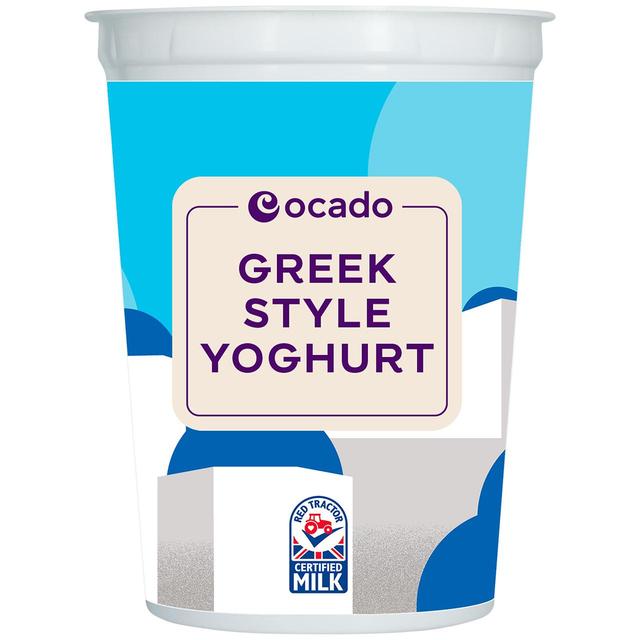 Ocado Greek Style Natural Yoghurt, 500g