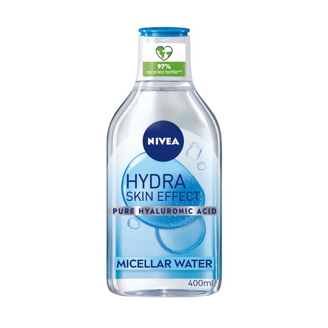 Nivea Hydra Skin Effect Hyaluronic Acid Micellar Water, 400ml