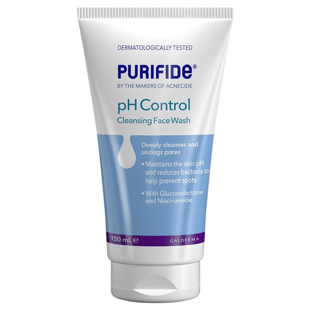Cetaphil Purifide pH Control Face Wash, 150ml
