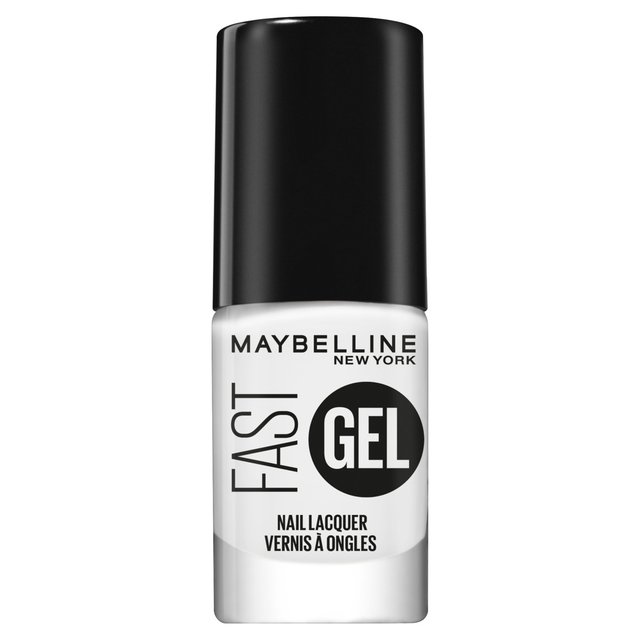 Maybelline Fast Gel Nail Polish Top Coat Long-Lasting
