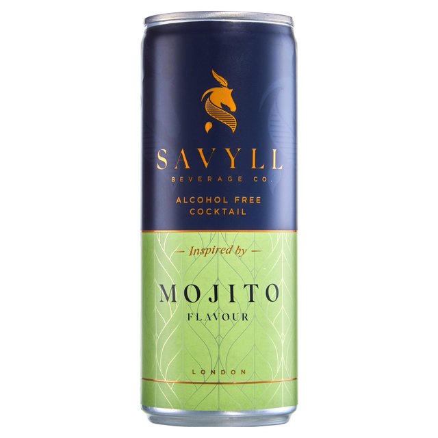 Savyll Alcohol-Free Mojito, 250ml