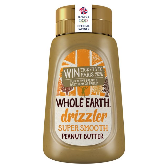Whole Earth Drizzler Peanut Butter, 320g