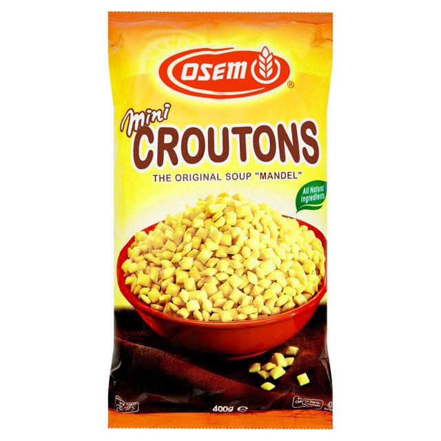 Osem Mini Croutons Bag, 400g