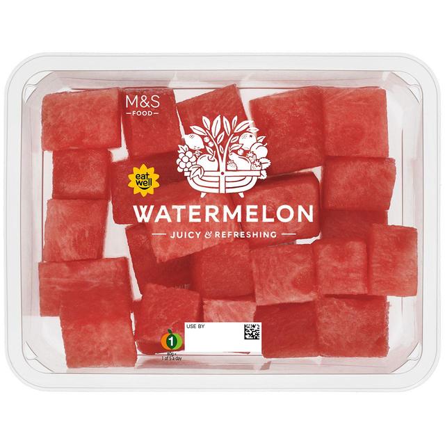 M & S Watermelon Chunks, 600g