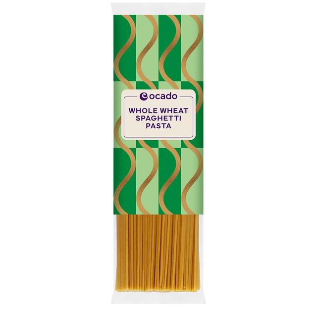 Ocado Whole Wheat Spaghetti Pasta, 500g