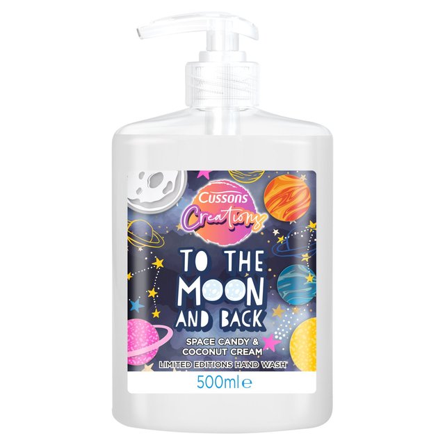 Cussons Creations To The Moon and Back Antibacterial Handwash, 500ml