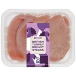 Ocado British Turkey Breast Steaks