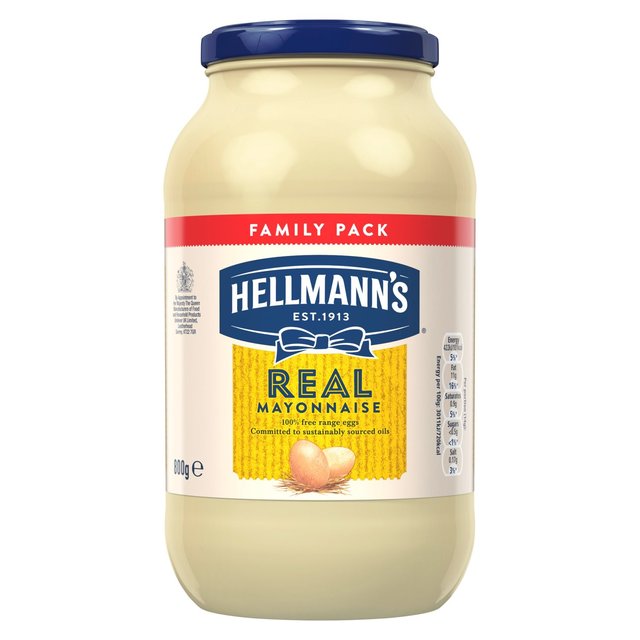 Hellmann’s Real Mayonnaise, 800g