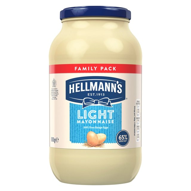 Hellmann’s Light Mayonnaise, 800g