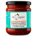 Mr Organic Tomato & Garlic Flavour Paste