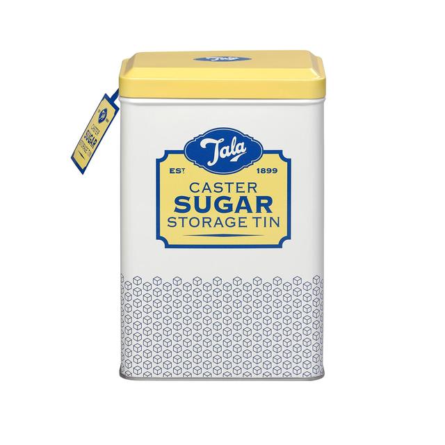 Tala Originals Caster Sugar Tin, 108x73x168mm