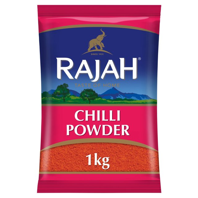 Rajah Spices Ground Chilli Powder, 1kg