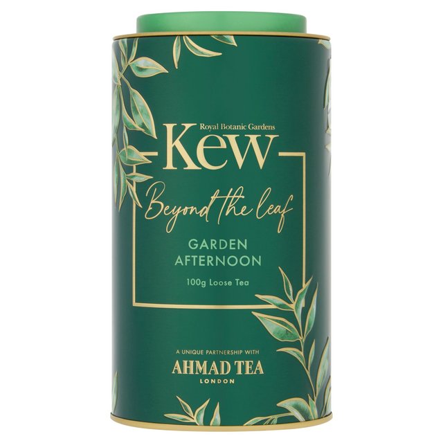Ahmad Tea Kew Gardens Beyond the Leaf Garden Afternoon Loose Leaf Tea, 100g