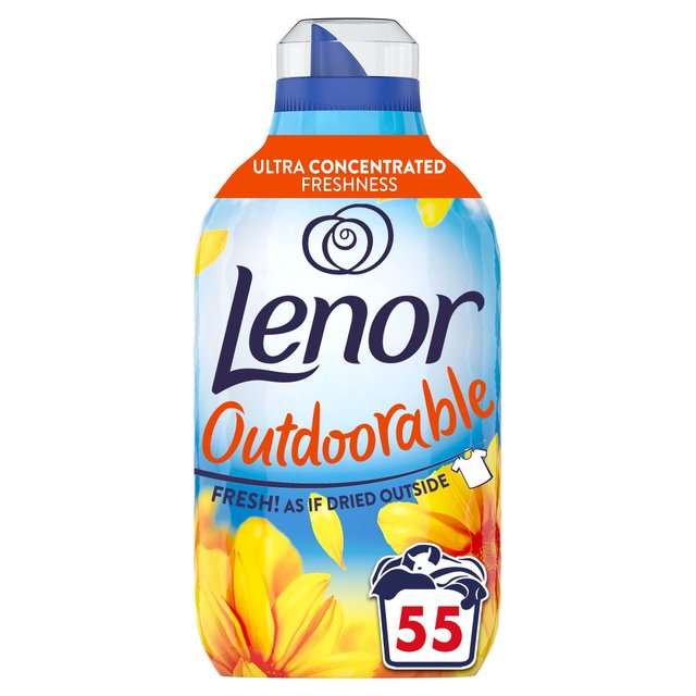 Lenor Outdoorable Fabric Conditioner Summer Breeze, 770ml