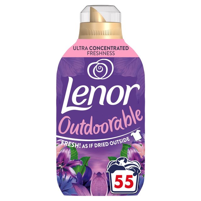 Lenor Outdoorable Fabric Conditioner Moonlight Lily, 770ml