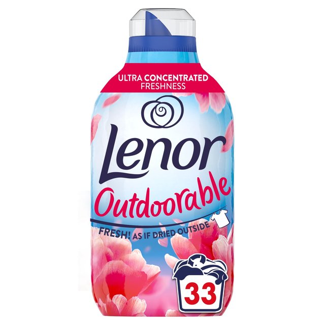 Lenor Pink Outdoorable Fabric Conditioner Blossom, 462ml
