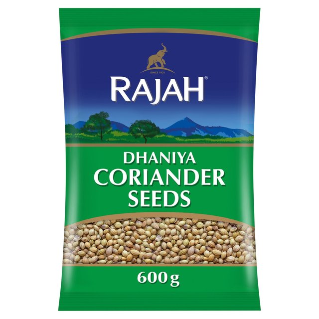 Rajah Spices Whole Dhaniya Coriander Seeds, 600g