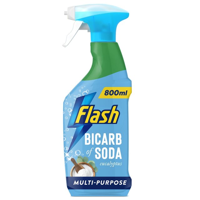 Flash Multipurpose Cleaning Spray With Bicarbonate, 800ml