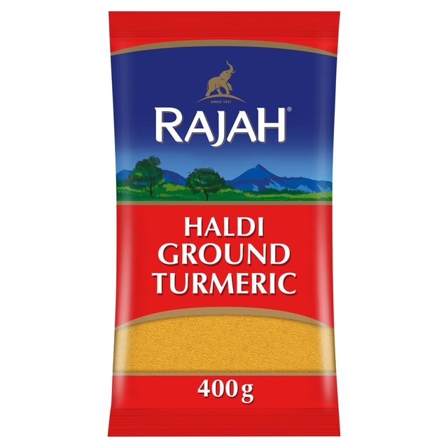 Rajah Spices Haldi Ground Turmeric Powder, 400g