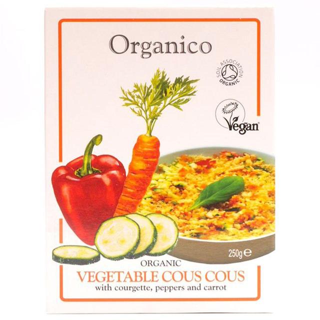 Organico Organic Vegetable Couscous, 250g
