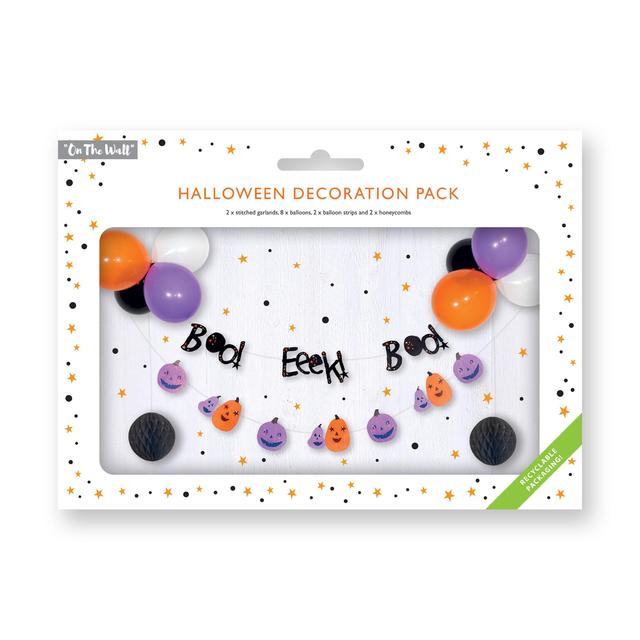On The Wall Halloween Decoration Pack