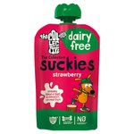 The Collective Dairy-Free Kids Strawberry Suckies Yoghurt Alternative