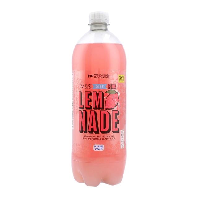 M & S Diet Pink Lemonade, 1L