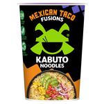 Kabuto Noodles Fusion Mexican Taco